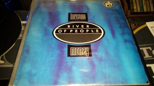 Love And Money River Of People Vinilo Maxi Uk 1987 Clasico