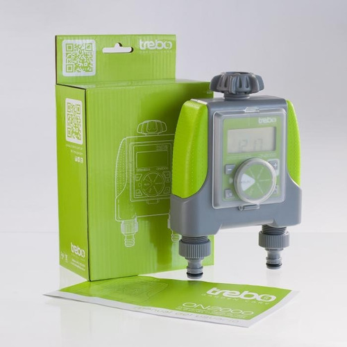 Imagen 2 de 8 de Programador Digital De Riego Baja Presion Aquaflex
