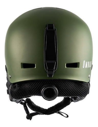 Imagen 3 de 4 de Casco Ombak Ski Snowboard Oahu Green Adulto 10031 Palermo