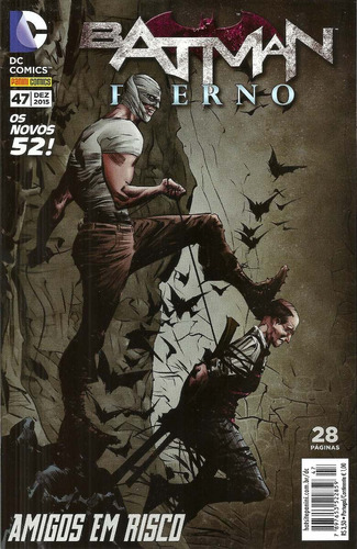 Batman Eterno 47 Novos 52 - Panini - Bonellihq Cx364 G18