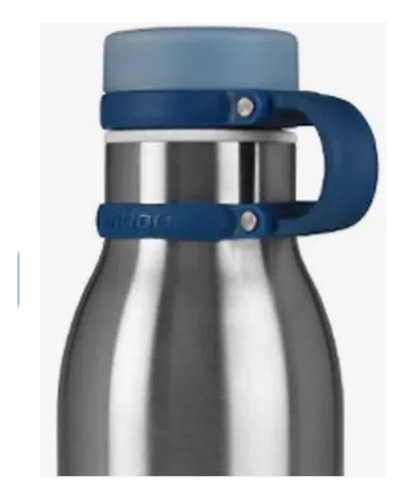 Garrafa Térmica Metterhorn Contigo 591ml Quente/frio Inox Monaco