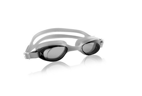 Goggle Natación Escualo Juvenil Turbo Plata ¡envío Gratis!