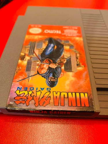 Ninja Gaiden Nes (Usado)