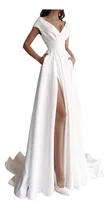 Comprar Vestido De Noche Sexi Sin Tirantes Con Volantes Para Mujer
