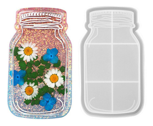 Posavasos De Silicona Molde De Resina Epoxi Molde De