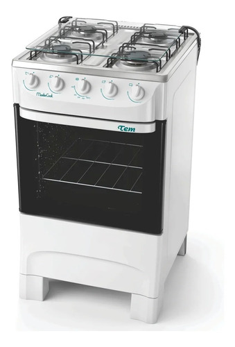 Cocina Tem Super Gas 4 Hornallas Nuevo Modelo - Dalia