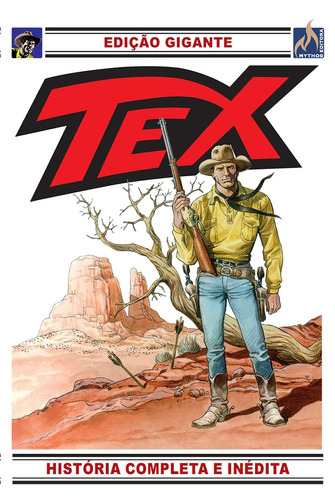 Tex Gigante 37: O tesouro de Old South, de Ruju, Pasquale. Série Tex Gigante (37), vol. 37. Editora Edições Mythos Eireli,Sergio Bonelli Editore, capa mole em português, 2021