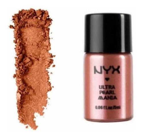 Sombra de olhos Nyx Ultra Pearl Mania Color Penny Couvre