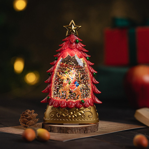 2024 Bola De Cristal De Nieve Regalo De Navidad