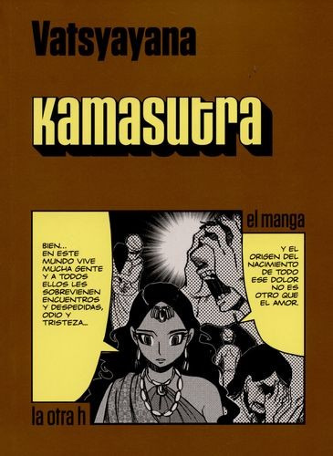 Libro Kamasutra (en Historieta / Cómic)