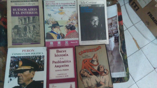 Historia Argentina  Lote Libros X13