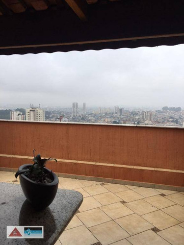 Cobertura Com 3 Dormitórios À Venda, 140 M² Por R$ 750.000,00 - Vila Formosa - São Paulo/sp - Co0296