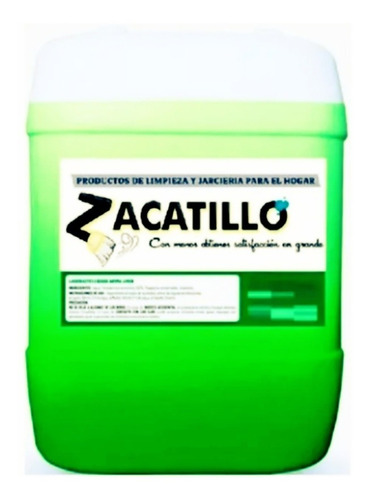 10 L De Jabon Liquido Lavatrastes