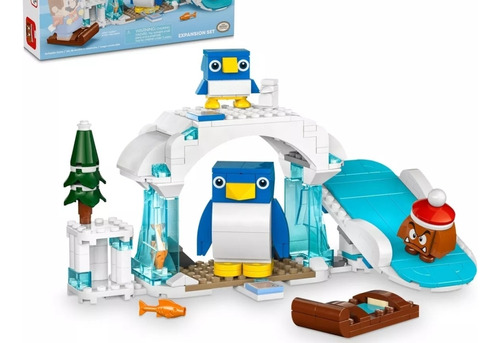 Lego Súper Mario Aventura En La Nieve Familia Pingüinos 