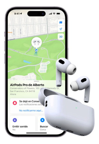 Audifonos Inalambricos In Ear Accesorios Para Iphone Android Blanco (Reacondicionado)