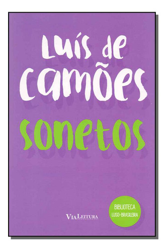 Libro Sonetos Via Leitura De Camoes Luis De Via Leitura