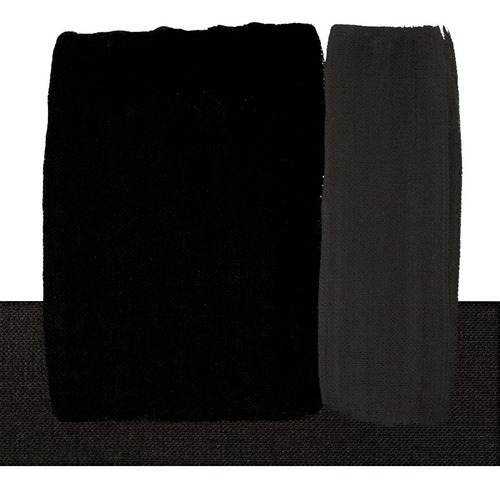 Acrilica Maimeri 200ml 537 Carbon Black