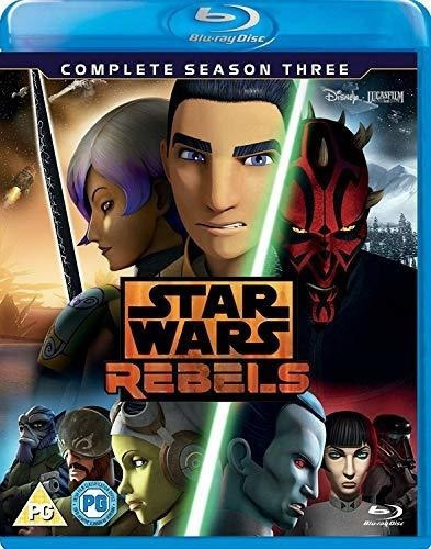 Star Wars Rebels Season 3 [blu-ray] [region Free]