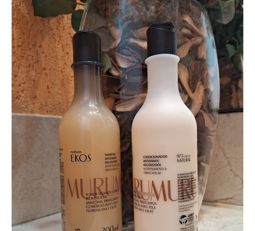 Combo Murumuru Natura Ekos Shampoo E Condicionador