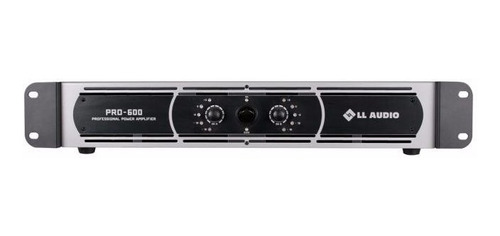 Amplificador Potência Ll Audio Pro 600 Classe D 150w Rms