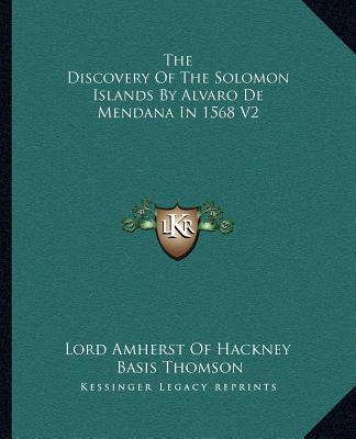 Libro The Discovery Of The Solomon Islands By Alvaro De M...