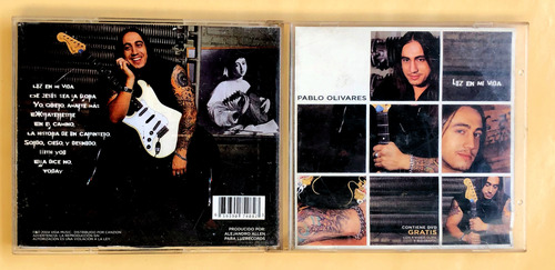 Cd + Dvd Pablo Olivares  Luz En Mi Vida 