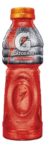 Bebida Isotónica Gatorade Frutas Tropicales 1,25l Pack X6
