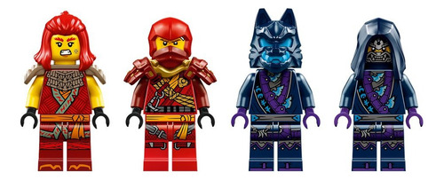 Lego Ninjago Batalla Del Dragón Fuente De Kai