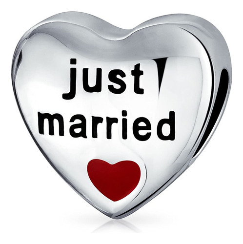 Love Couples Words Saying Just Married  Together Forever Red