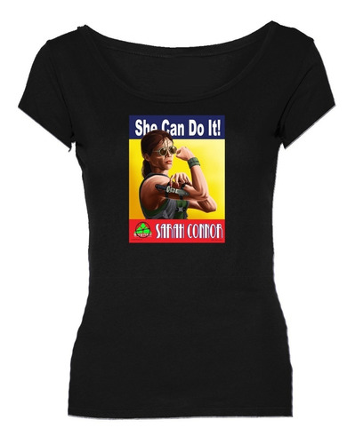 Remeras Terminator Sarah Connor We Can Do It *mr Korneforos*