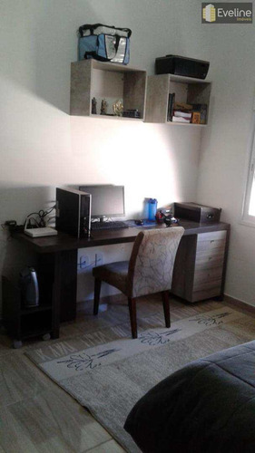 Imagem 12 de 28 de Sobrado A Venda - 3 Dms (1 Suíte) - 130m² - Villa Di Cesar - V726