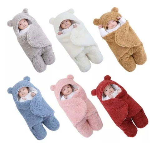 Manta Para Bebés, Saco De Dormir Para Bebe Diseño Conejito