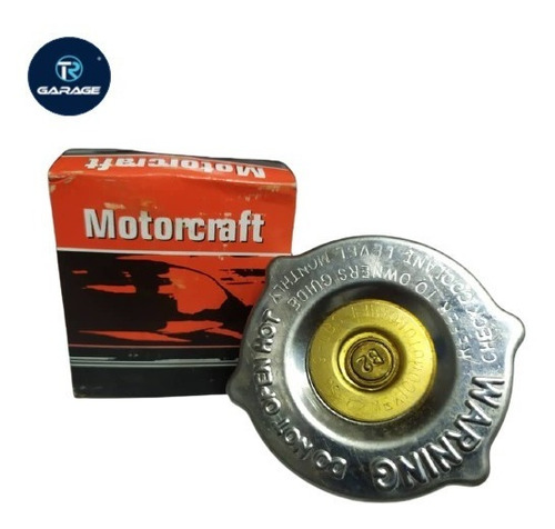 Tapa Radiador 9 Libras Original Motocraft  