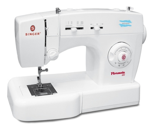 Máquina de coser Singer Florencia 66 portable blanca 220V