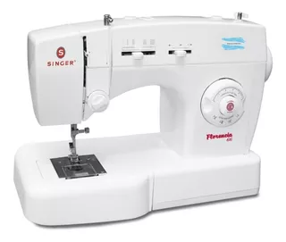 Máquina de coser Singer Florencia 66 portable blanca 220V