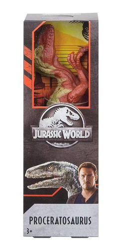 Imagem 2 de 4 de Dinossauro Proceratosaurus 30cm - Boneco Jurassic World