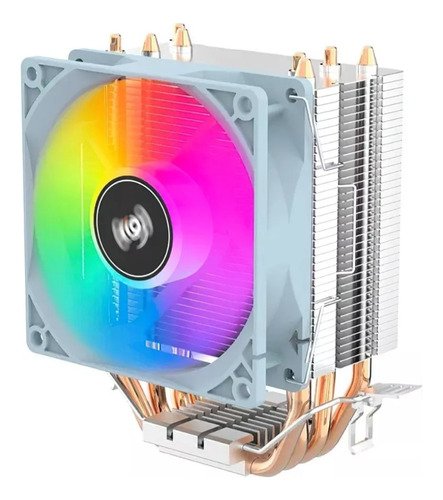 Disipador Cpu Cooler Aigo Ice200rgb 90mm Para Intel Amd