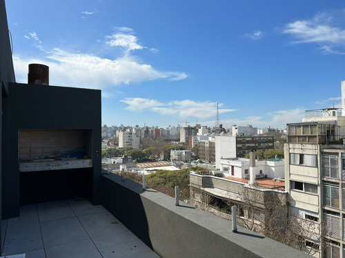 Venta Apartamento Penthouse 1 Dormitorio Con Parrillero Cordon