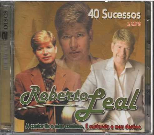 Cd - Roberto Leal / 40 Sucessos 2cd - Original Y Sellado