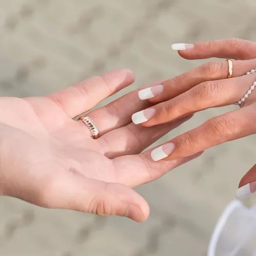 Silicona para online ajustar anillos