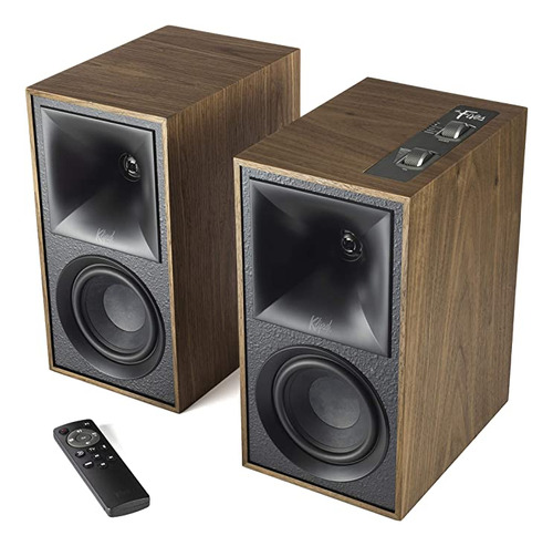 Klipsch The Fives - Sistema De Altavoces (madera De Nogal)