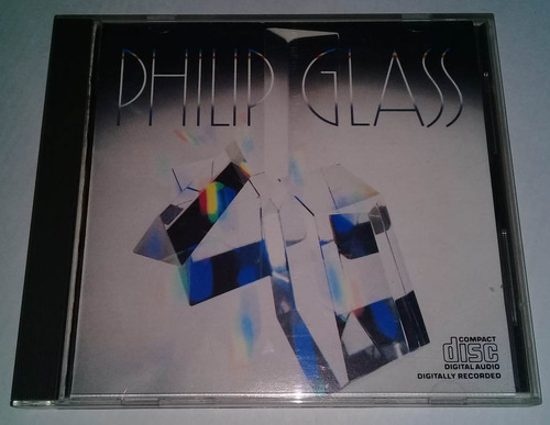 Philip Glass - Glassworks Cd Importado Excelente Kktus
