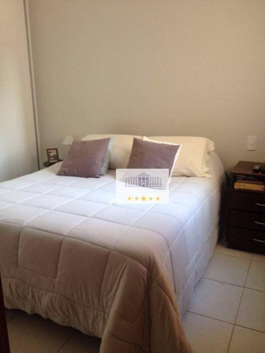 Imagem 2 de 11 de Apartamento Residencial À Venda, Vila Mendonça, Araçatuba. - Ap0413