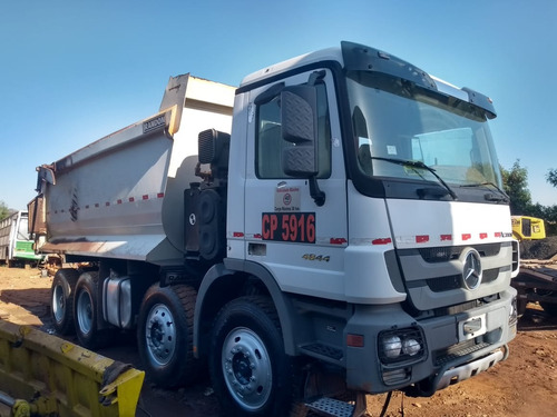 Caminhão Mercedes Actros 4844 Ditruk Traçado Na Caçamba 