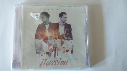 Cd   Banda Ilussion -    Elegancia Y Sabor