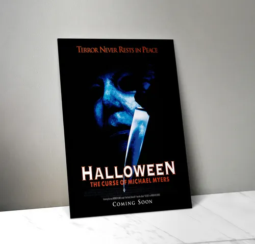 Cuadro Película De Terror - Halloween (35x47cm)