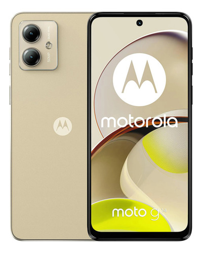  Moto G14 128 Gb 4gb Ram 4glte Telefono Barato Sellado