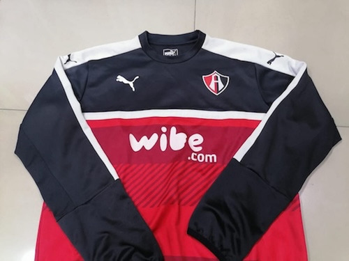Club Atlas Sudadera De Practica Usada Por Jugador Grande Pum (Usado)