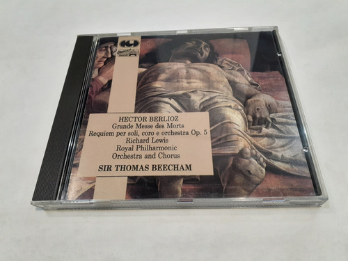 Requiem, Berlioz, Beecham, Lewis - Cd 1988 Francia Mint 