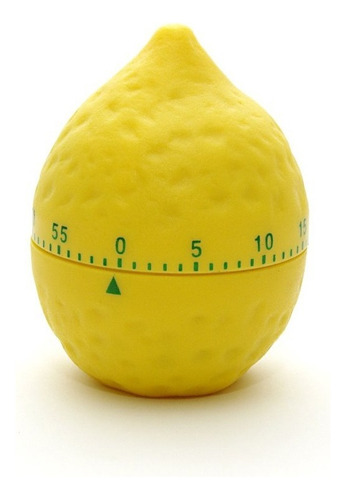 Timer Temporizador 60 Minutos Diseño Limon